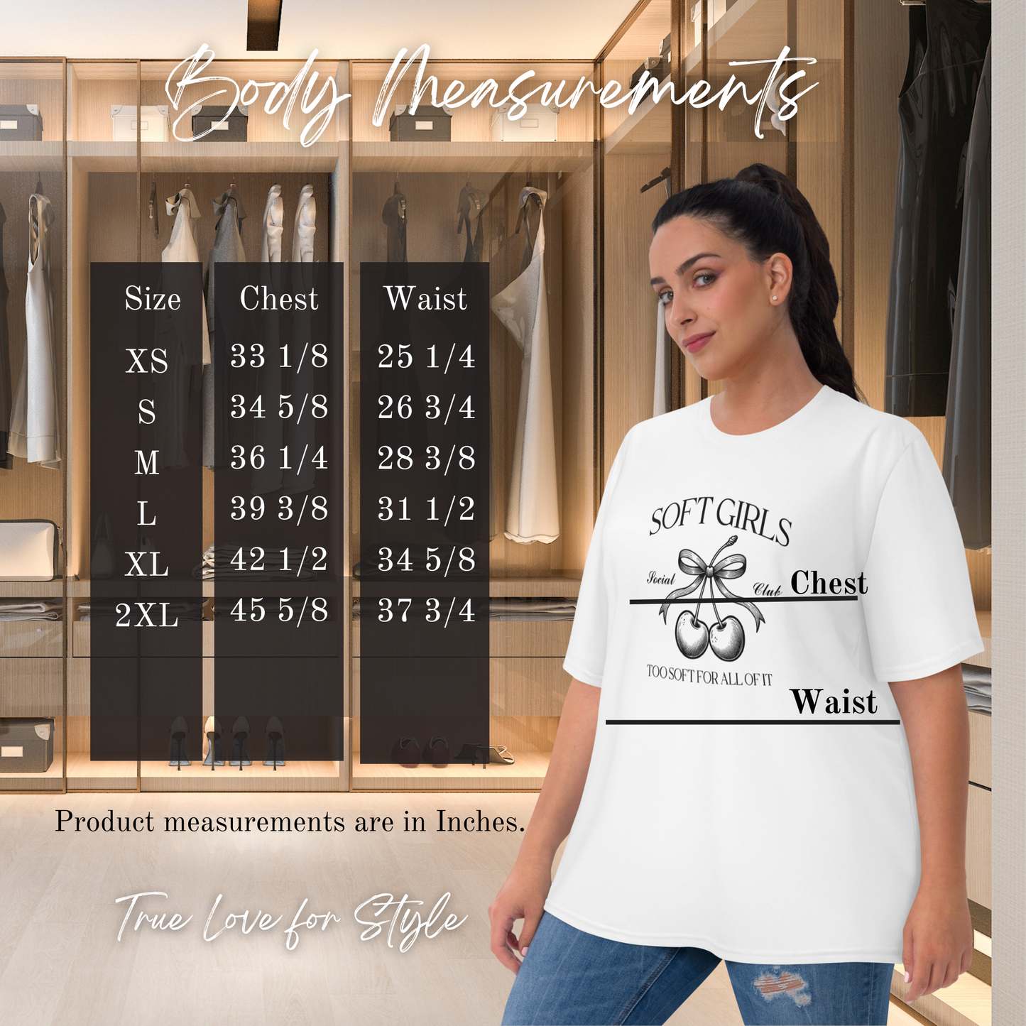 Women's Casual Soft Girl Fashion Top