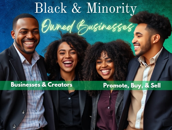 Facebook Group Promo Subscription | Black & Minority Owned Businesses