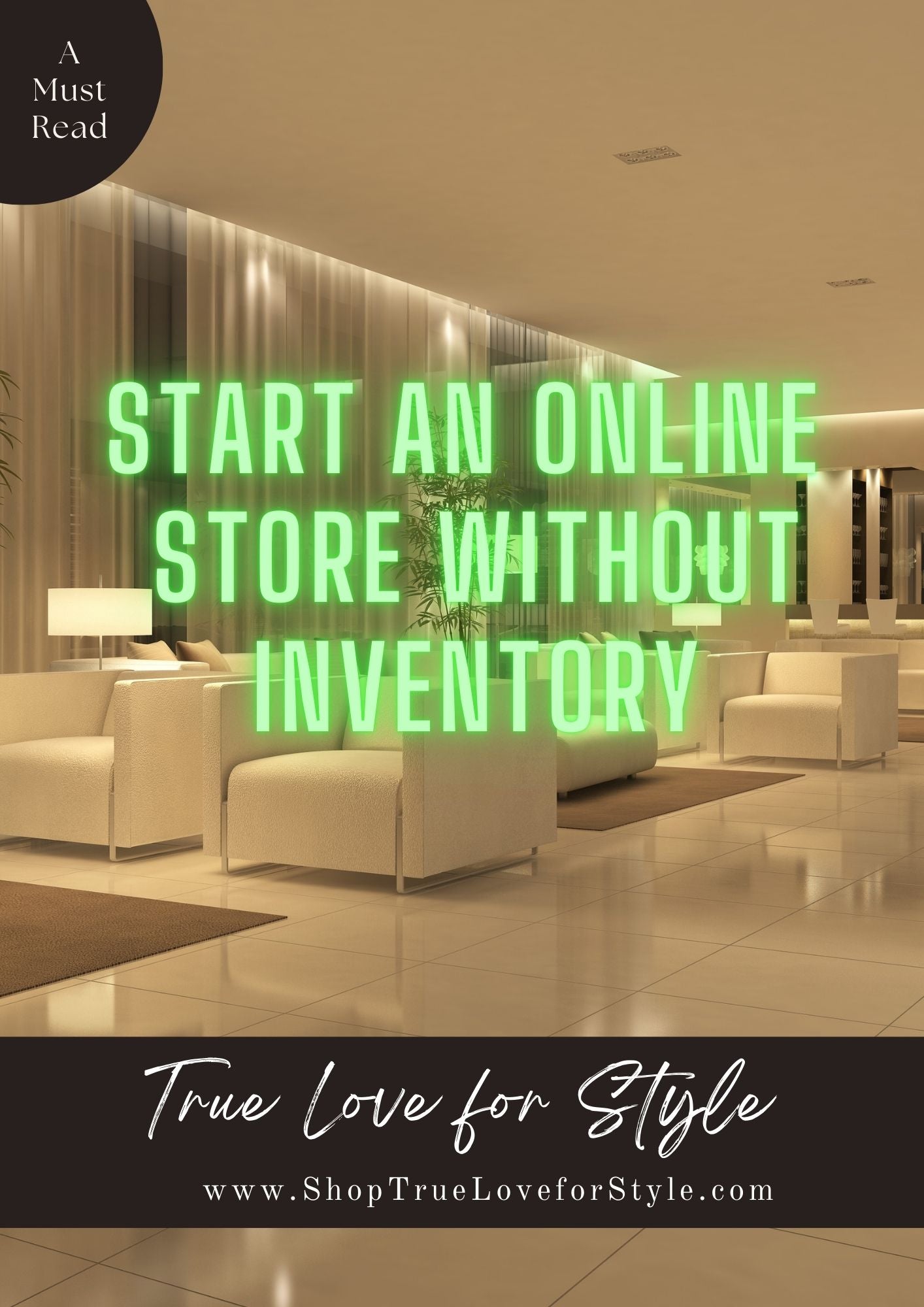 Start An Online Store Without Inventory