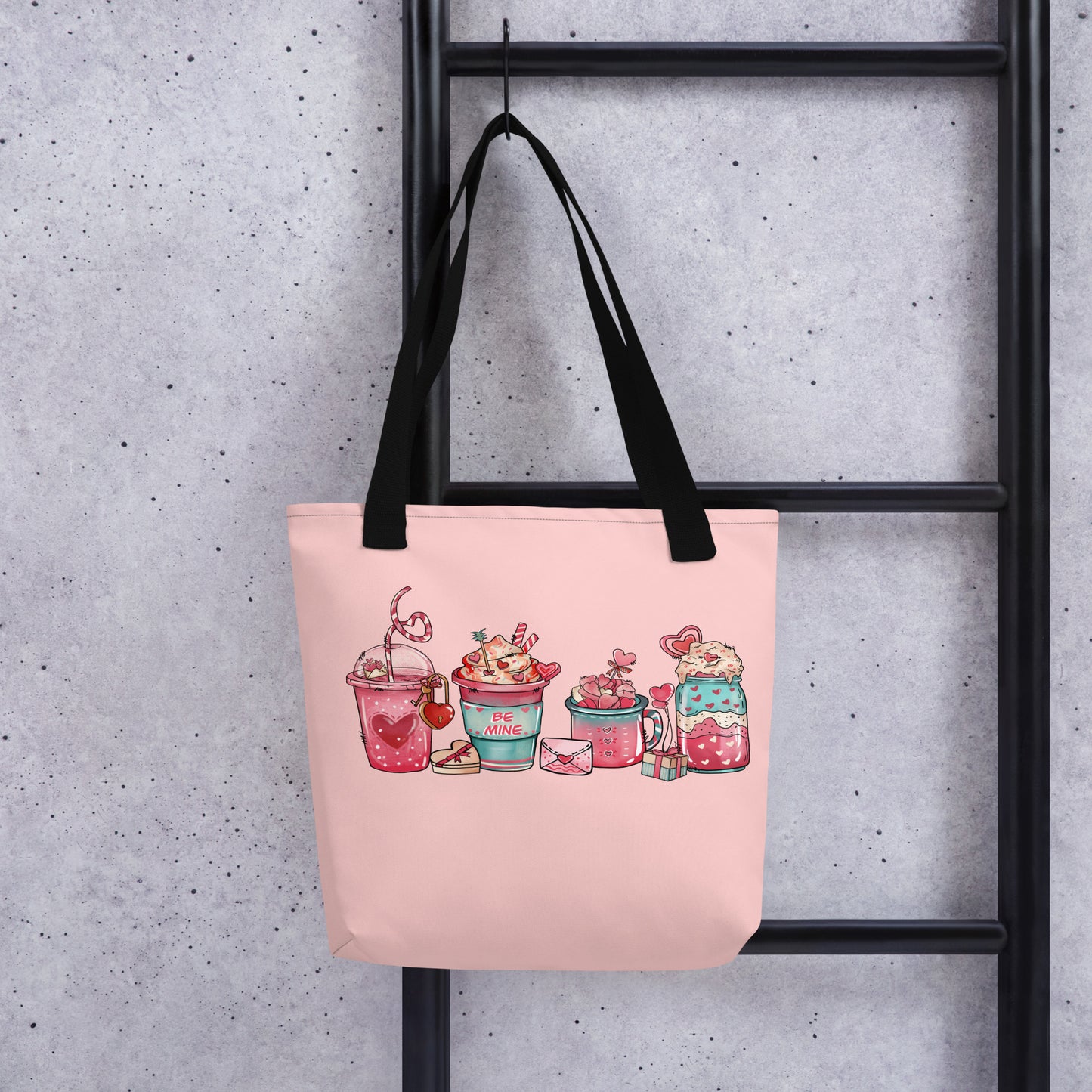 Tote Bag, Valentines Day Treats