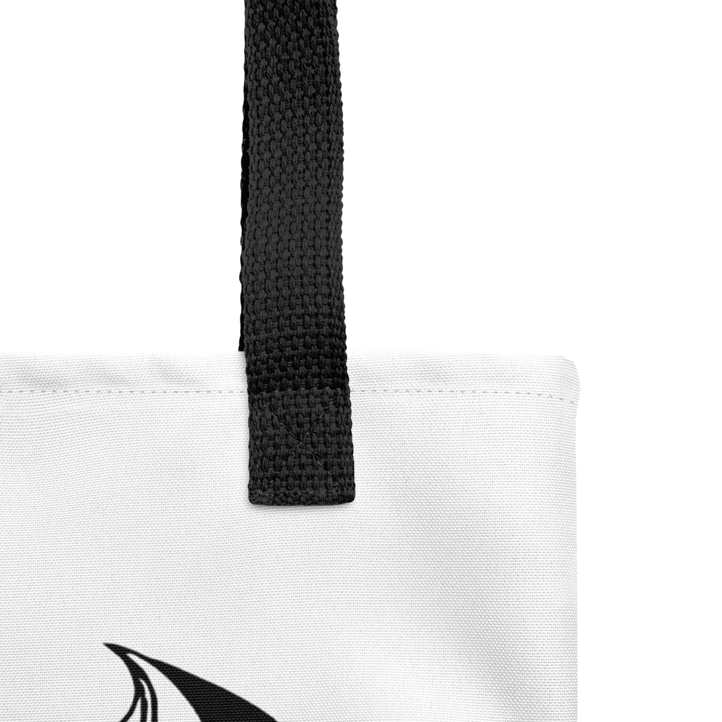 Friends Graphic Print Tote Bag