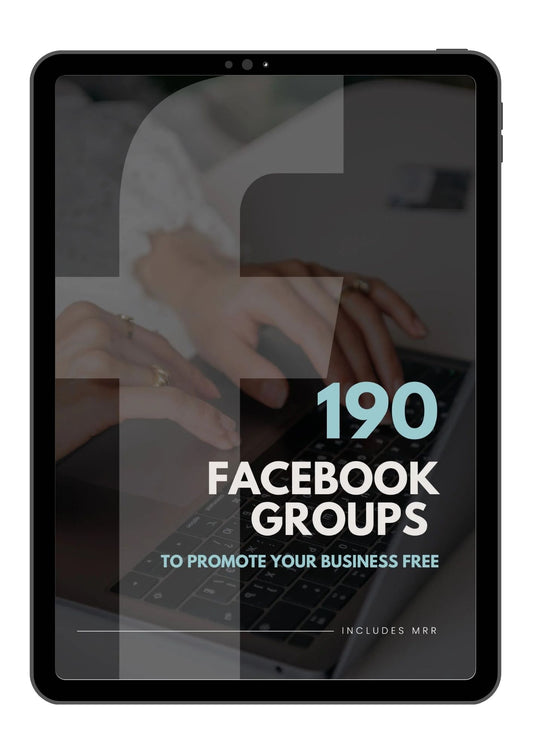 Facebook Promo Groups List
