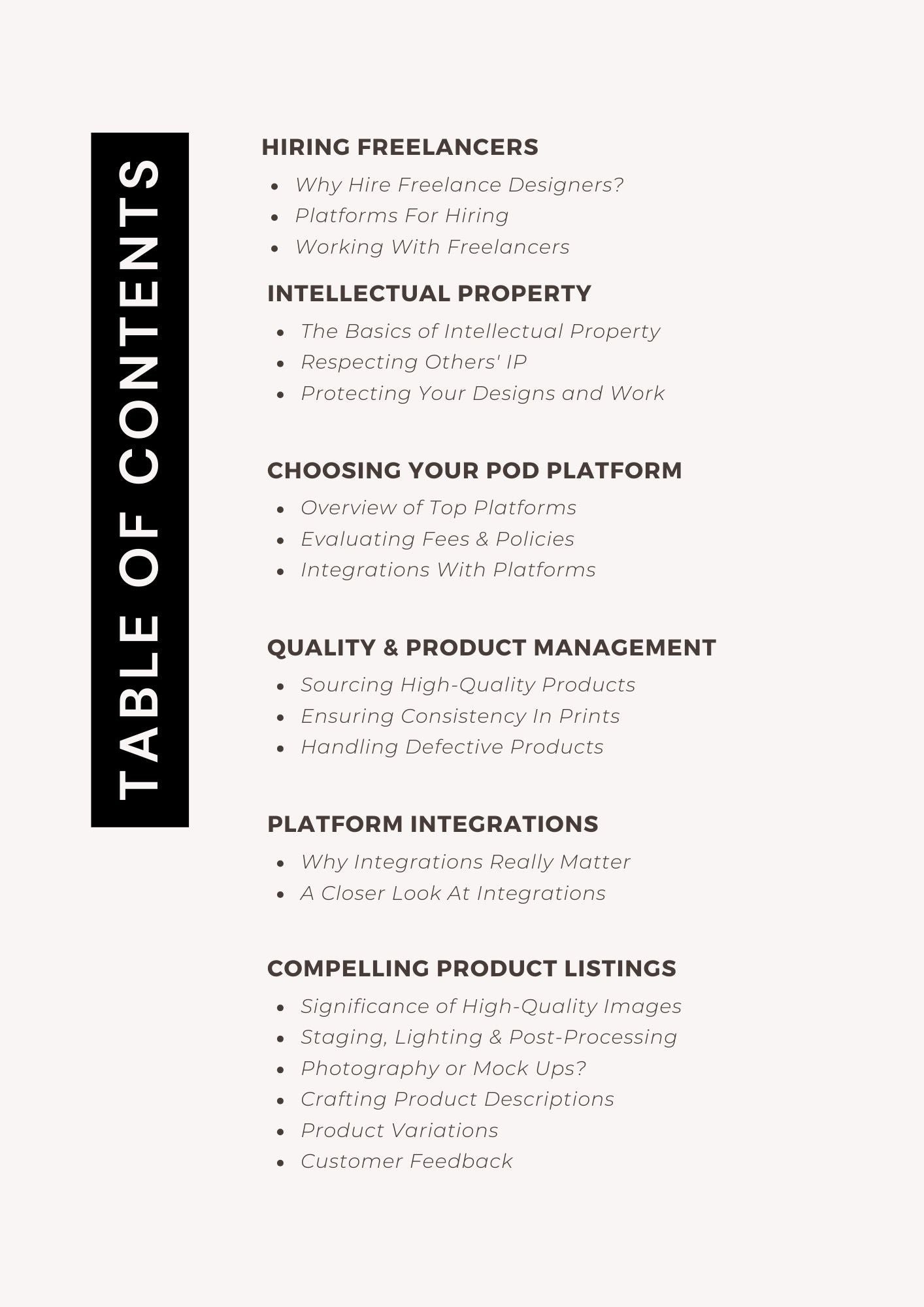 Print on Demand Business Guide | eBook