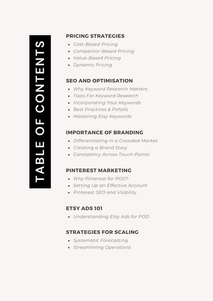 Print on Demand Business Guide | eBook