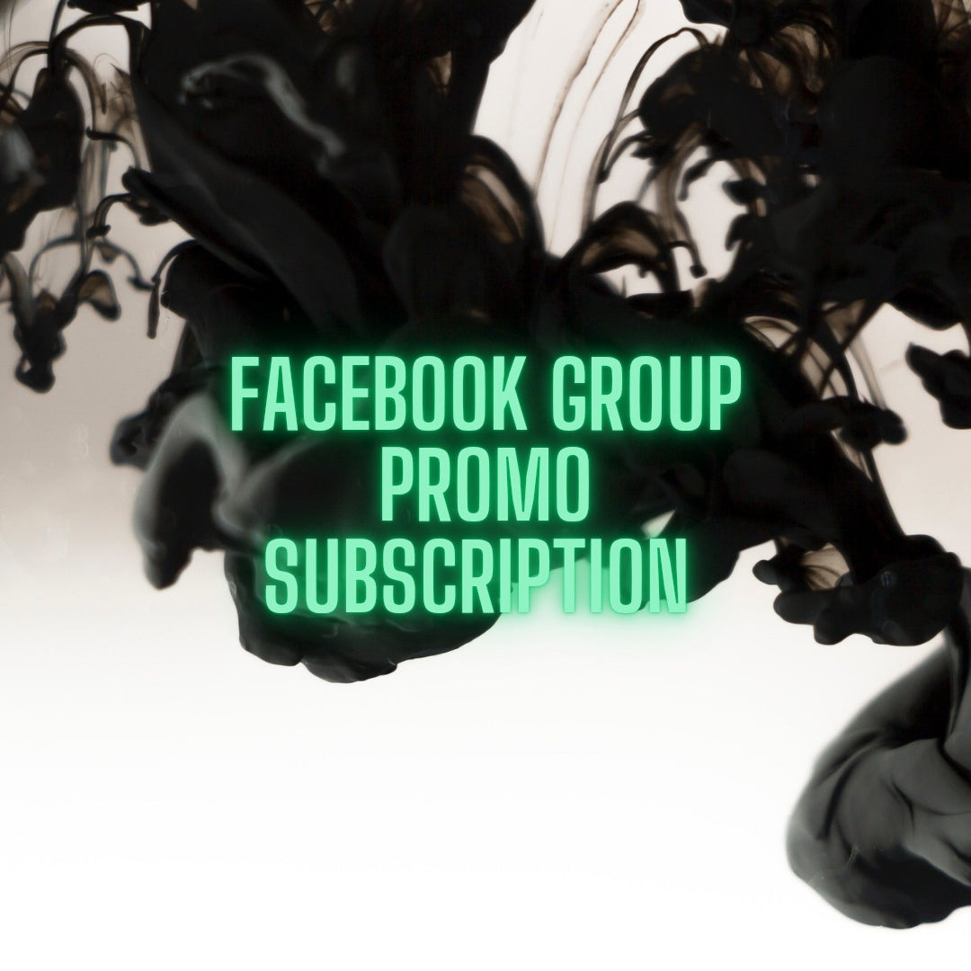 Facebook Group Promo Subscription | Black & Minority Owned Businesses