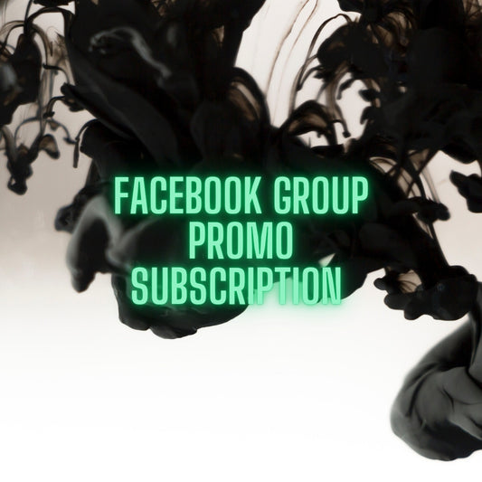 Facebook Group Promo Subscription | Black & Minority Owned Businesses