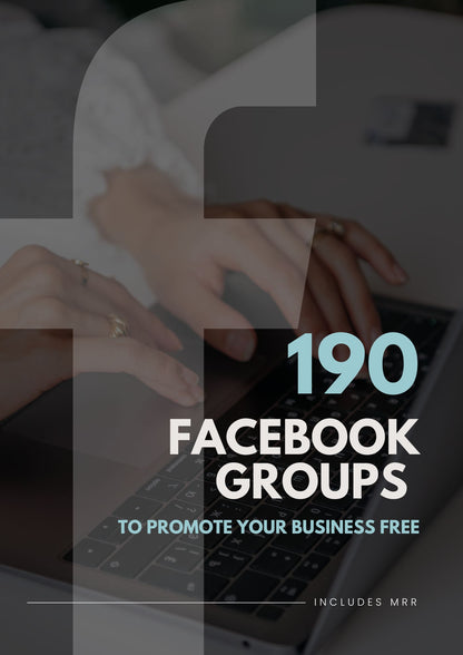 Facebook Promo Groups List