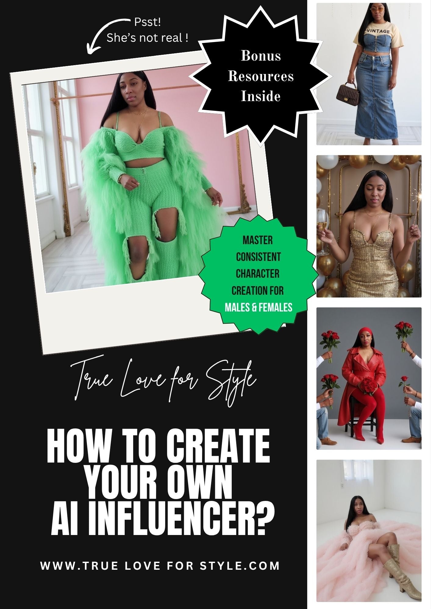 How To Create Your Own AI Influencer? | eBook