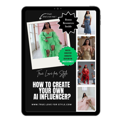 How To Create Your Own AI Influencer? | eBook