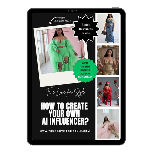 How To Create Your Own AI Influencer? | eBook
