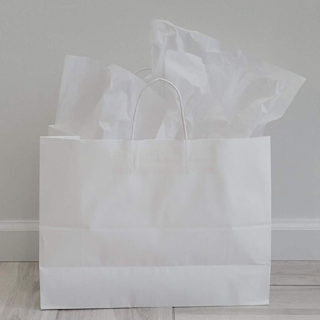 True Love for Style White_Shopping_Bag